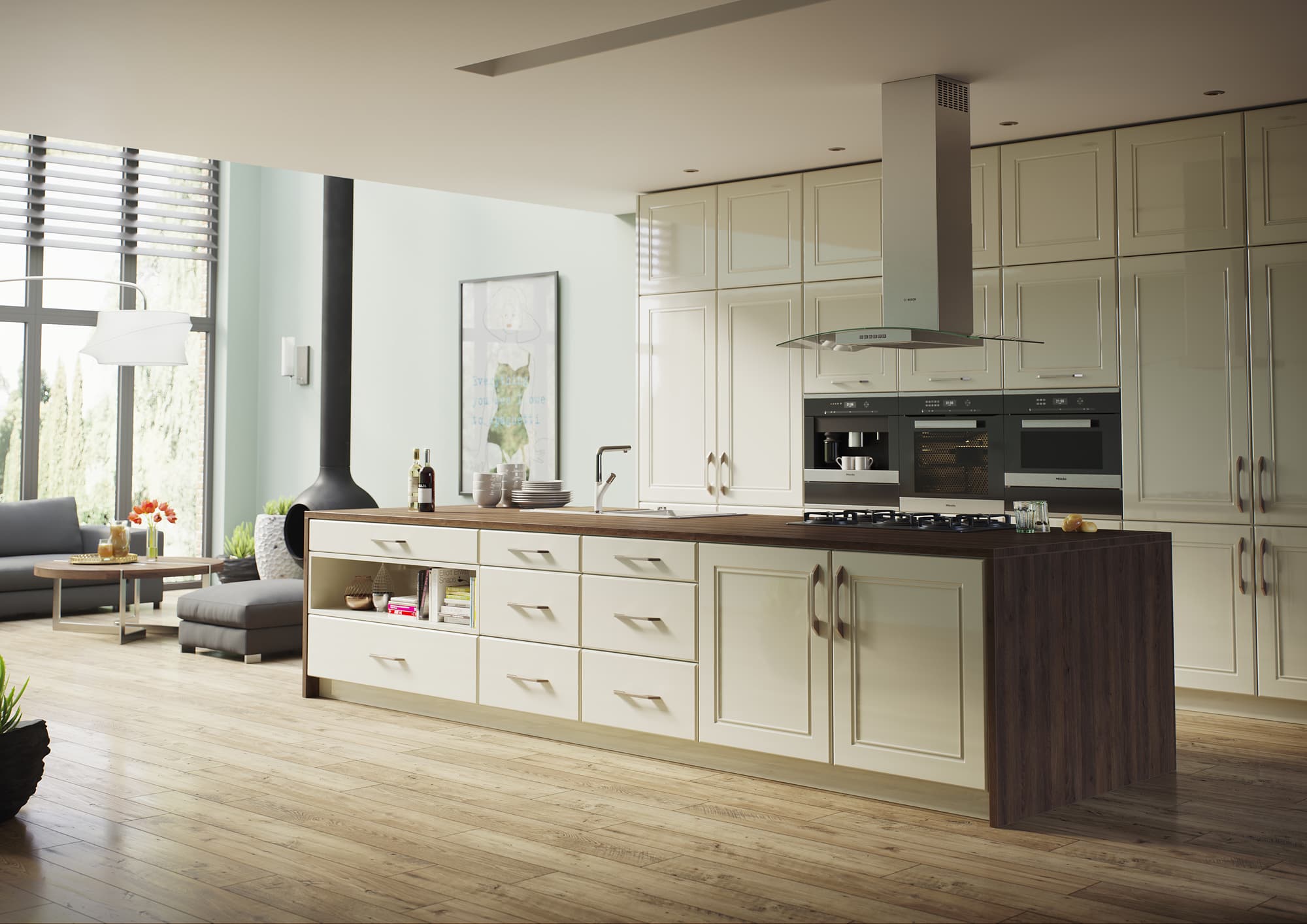 Kitchen renovation call-to-action background image